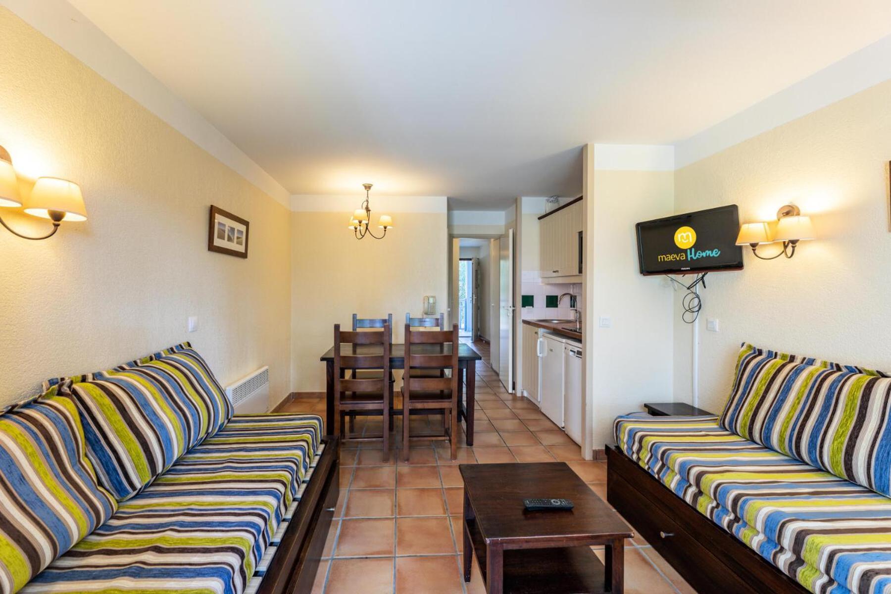 Le Domaine Du Golf De Pinsolle - Maeva Home - Appartement 2 Pieces 5 Personnes - Confort Mae-2674 苏斯通 外观 照片