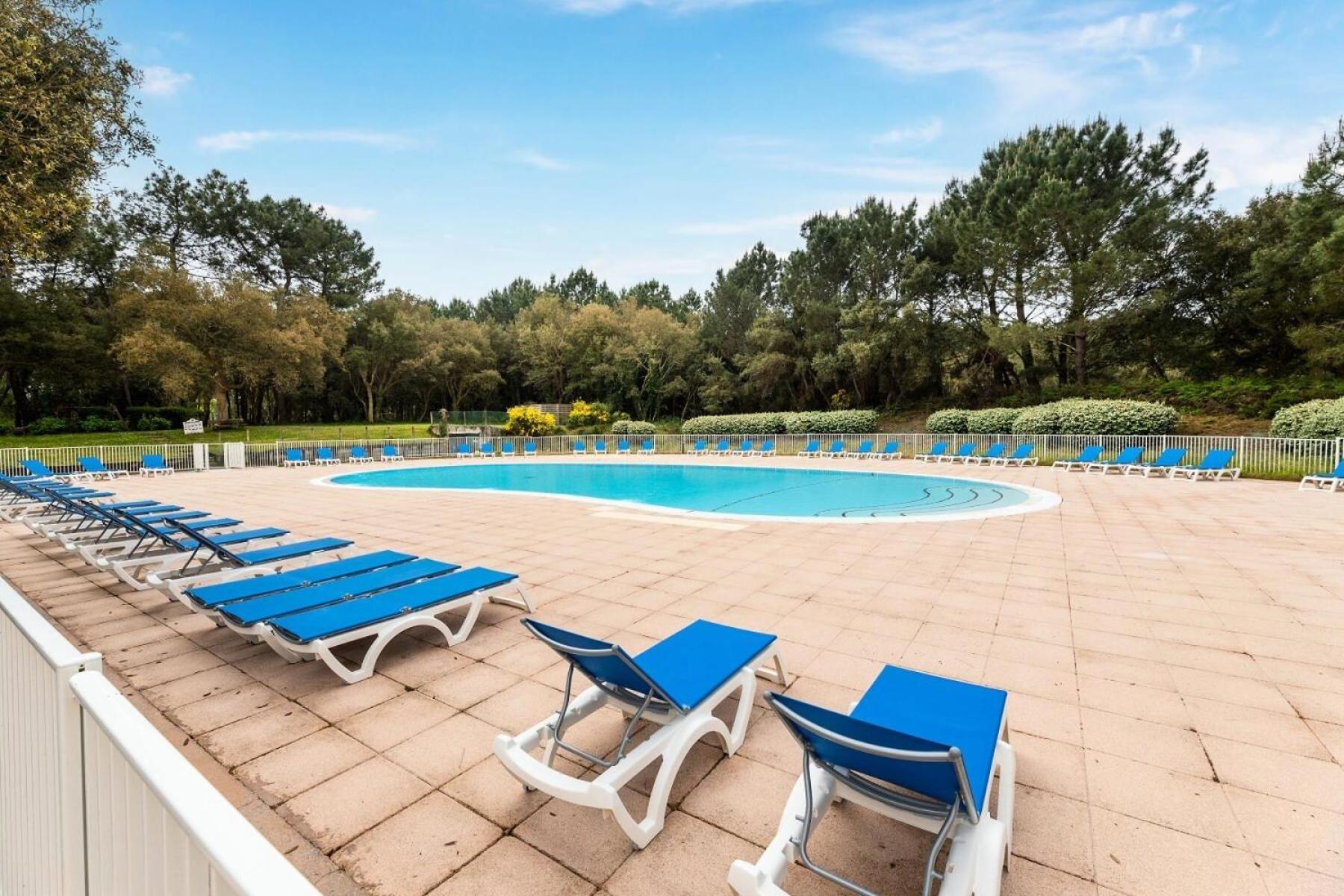 Le Domaine Du Golf De Pinsolle - Maeva Home - Appartement 2 Pieces 5 Personnes - Confort Mae-2674 苏斯通 外观 照片