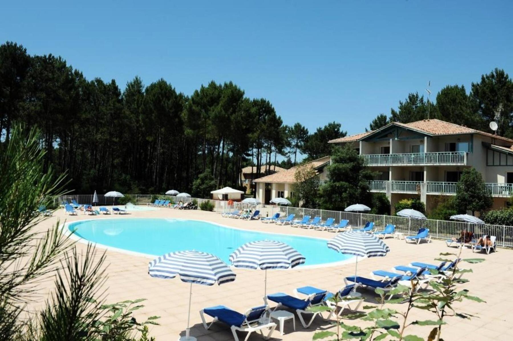 Le Domaine Du Golf De Pinsolle - Maeva Home - Appartement 2 Pieces 5 Personnes - Confort Mae-2674 苏斯通 外观 照片